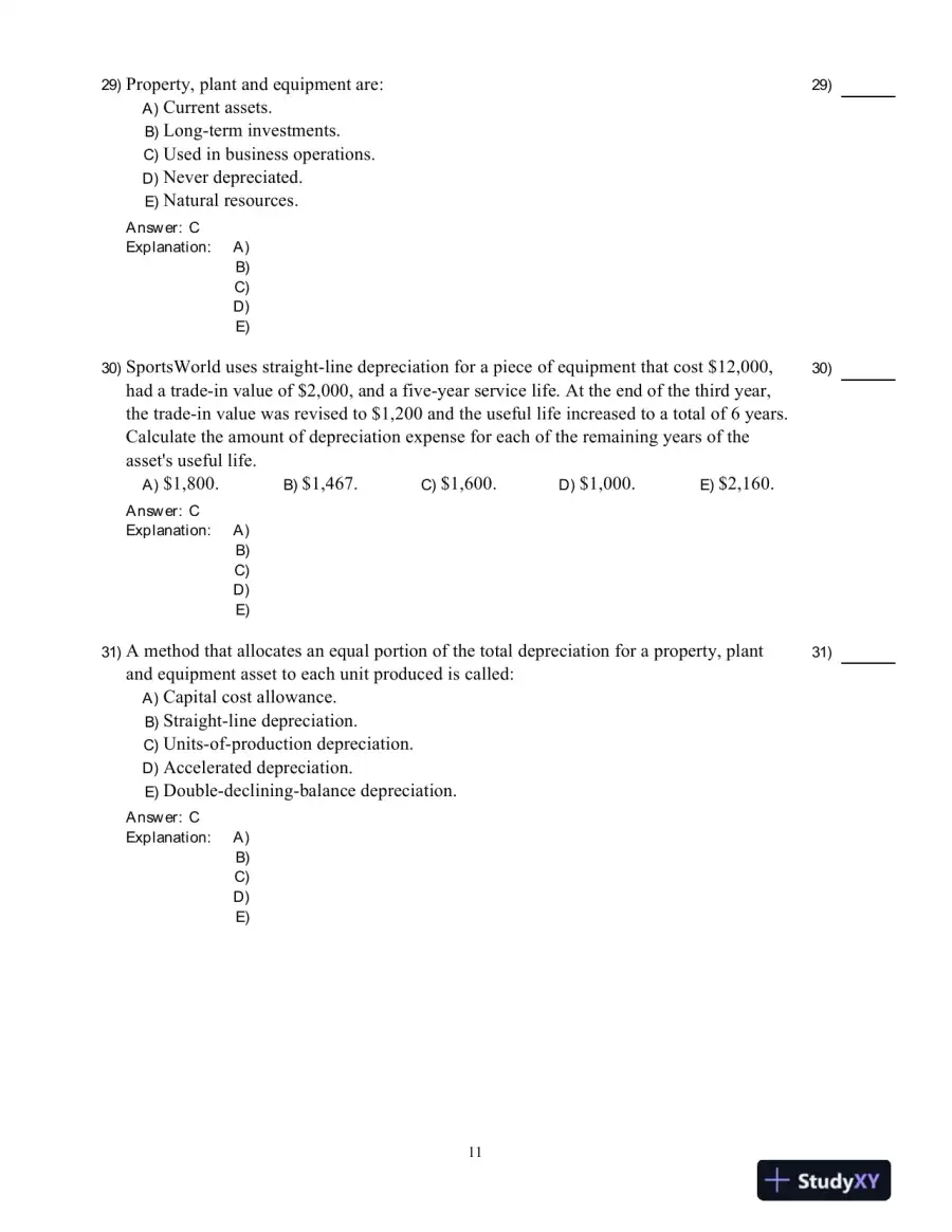 Fundamental Accounting Principles, Vol 2, 15th Edition Test Bank, page 12
