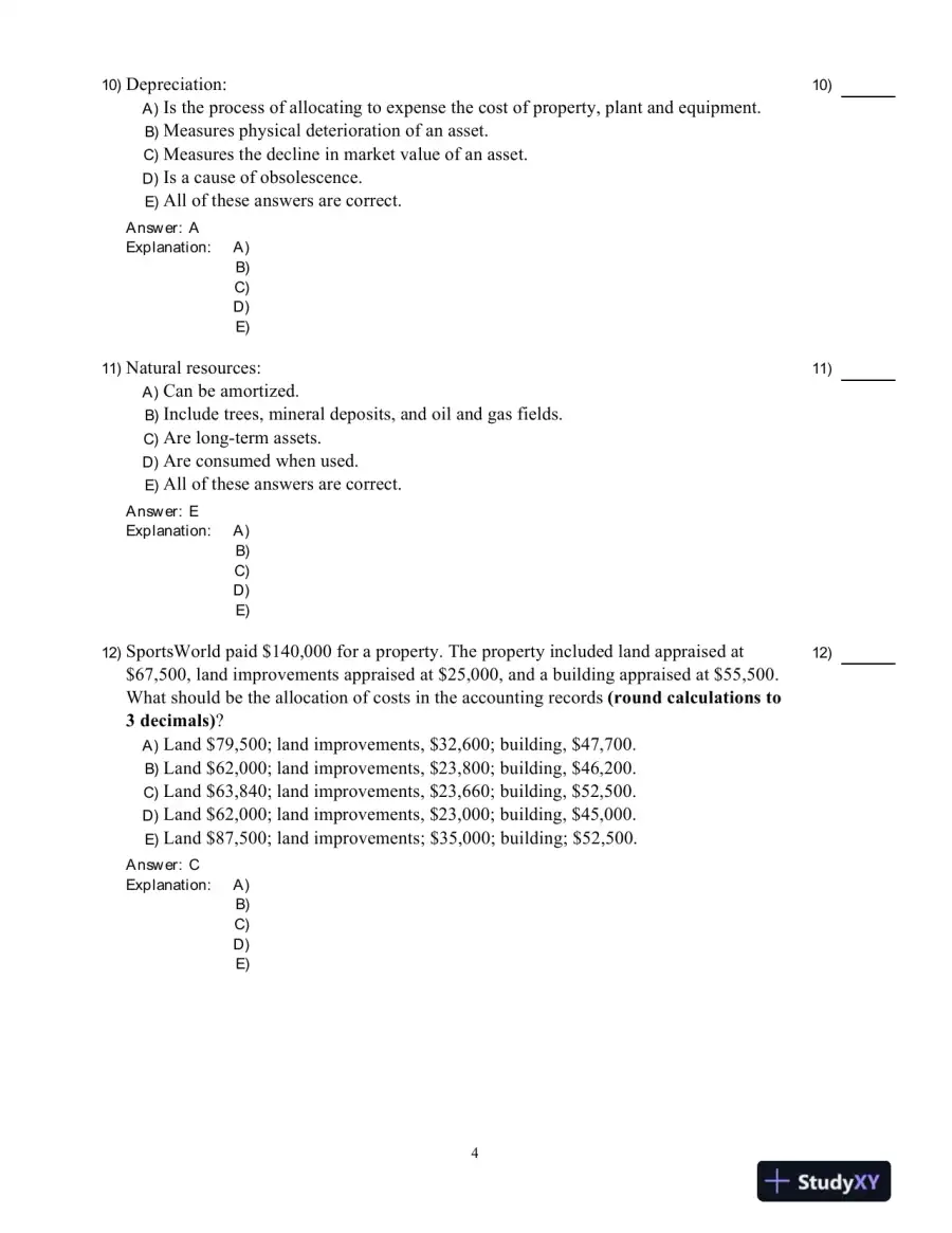 Fundamental Accounting Principles, Vol 2, 15th Edition Test Bank, page 5
