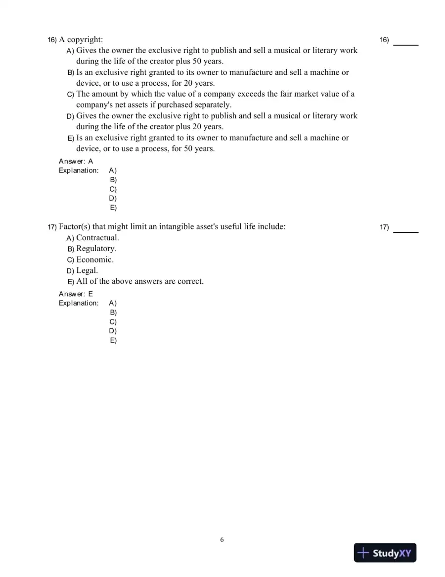 Fundamental Accounting Principles, Vol 2, 15th Edition Test Bank, page 7
