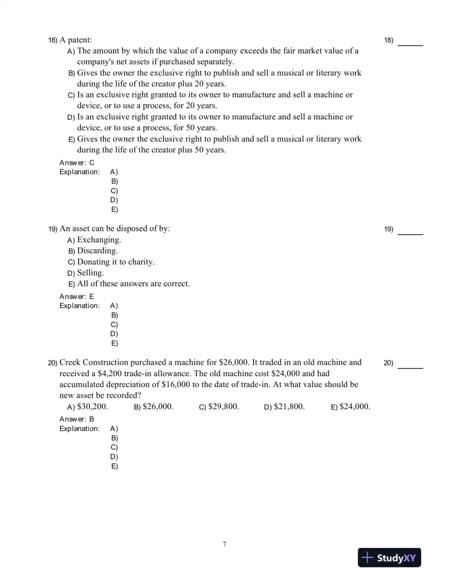 Fundamental Accounting Principles, Vol 2, 15th Edition Test Bank, page 8