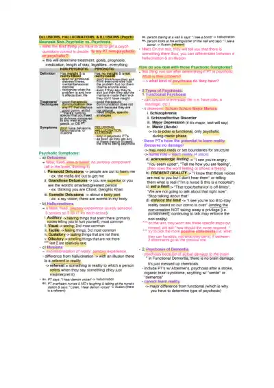 NCLEX MARK Lecture Notes and link - Page 11 preview image