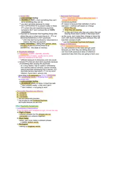 NCLEX MARK Lecture Notes and link - Page 12 preview image