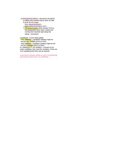 NCLEX MARK Lecture Notes and link - Page 2 preview image