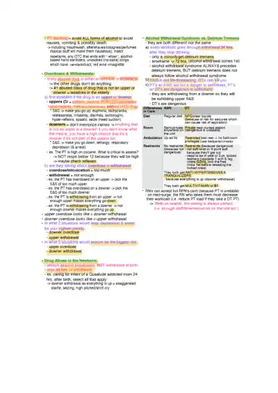 NCLEX MARK Lecture Notes and link - Page 4 preview image