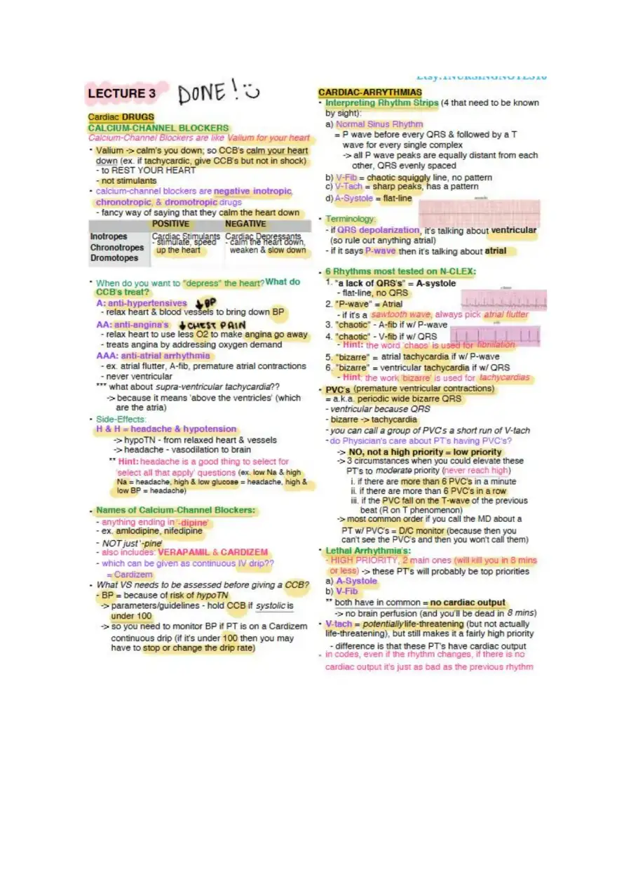 NCLEX MARK Lecture Notes and link, page 6