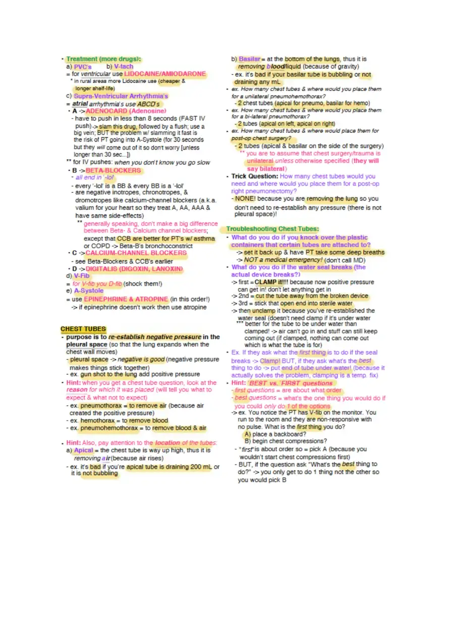 NCLEX MARK Lecture Notes and link, page 7
