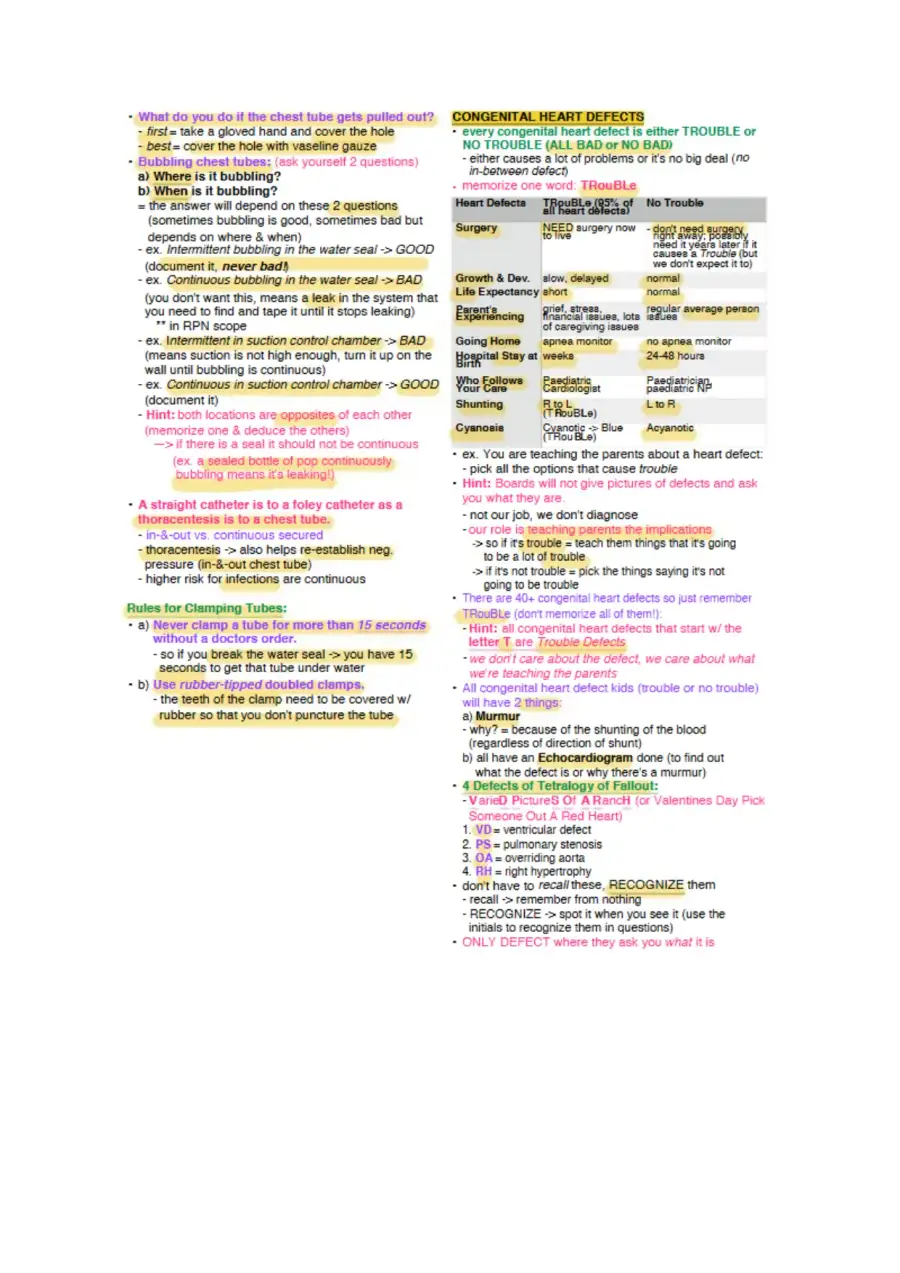 NCLEX MARK Lecture Notes and link, page 8