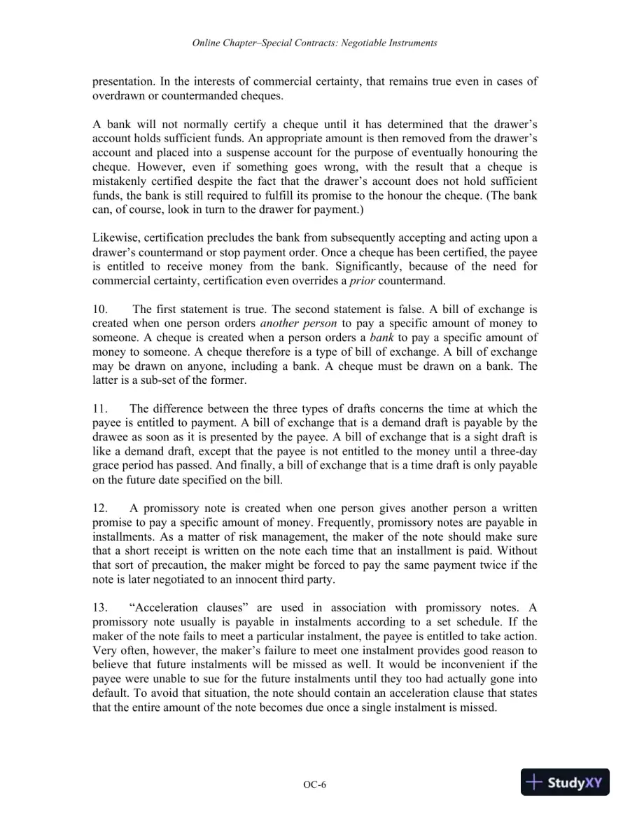Managing The Law: The Legal Aspects Of Doing Business, 1st Edition Solution Manual, page 10