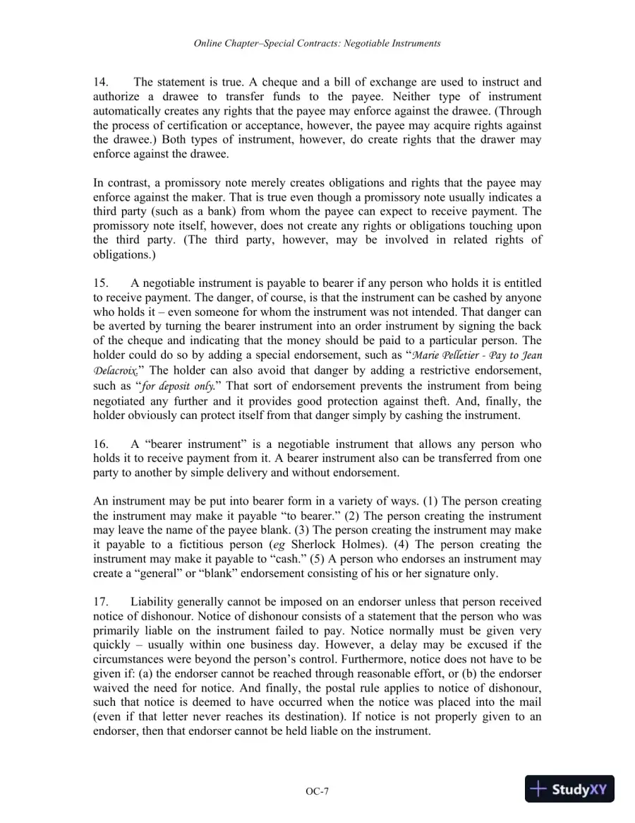 Managing The Law: The Legal Aspects Of Doing Business, 1st Edition Solution Manual, page 11