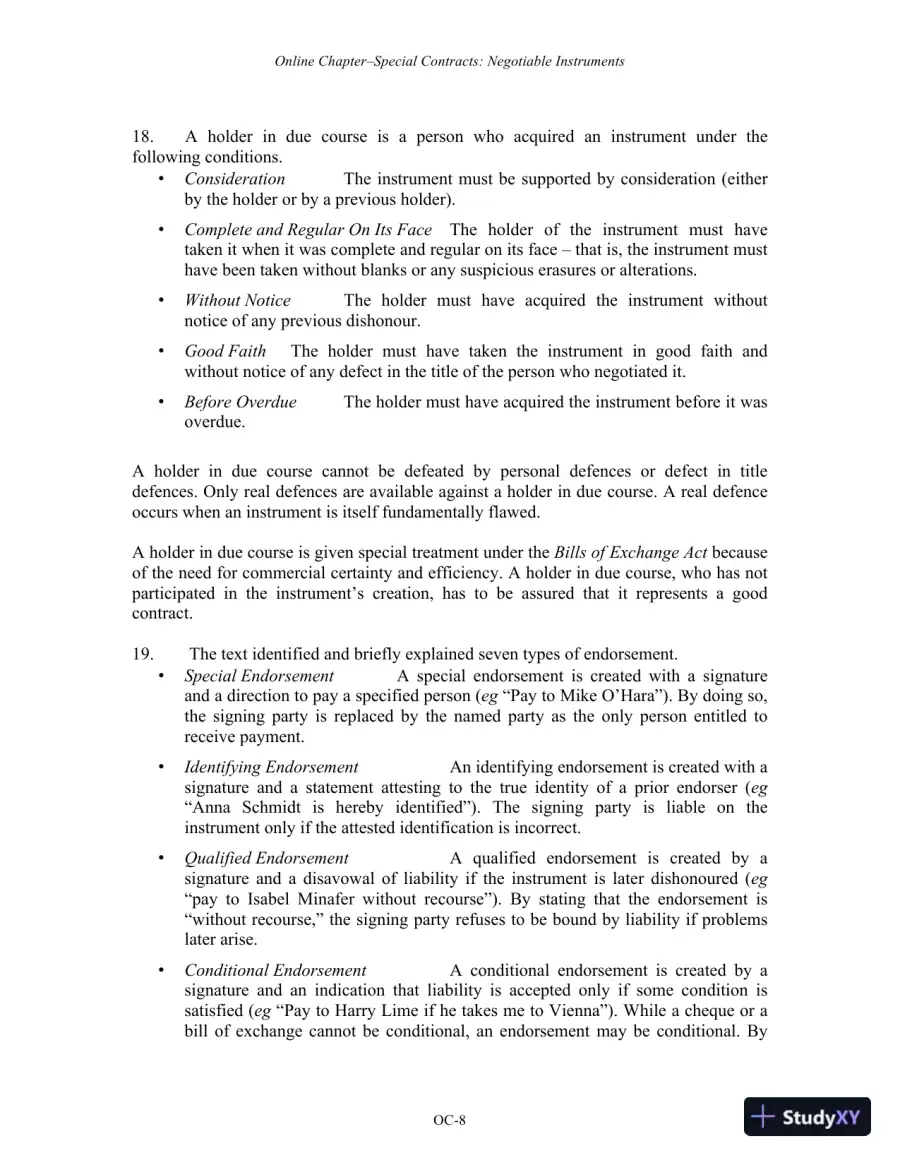 Managing The Law: The Legal Aspects Of Doing Business, 1st Edition Solution Manual, page 12