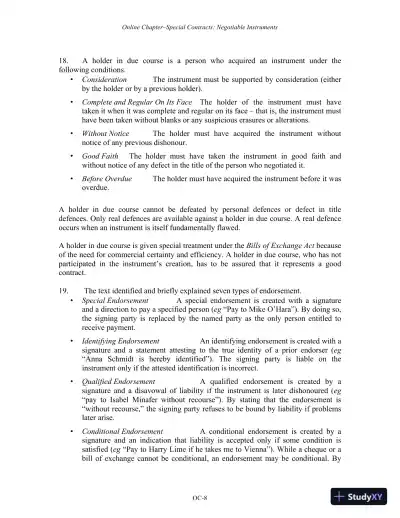 Managing The Law: The Legal Aspects Of Doing Business, 1st Edition Solution Manual - Page 12 preview image