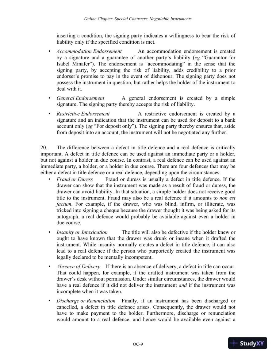 Managing The Law: The Legal Aspects Of Doing Business, 1st Edition Solution Manual, page 13