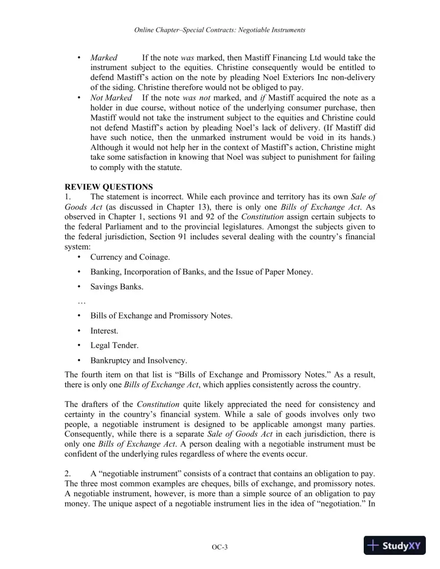 Managing The Law: The Legal Aspects Of Doing Business, 1st Edition Solution Manual, page 7