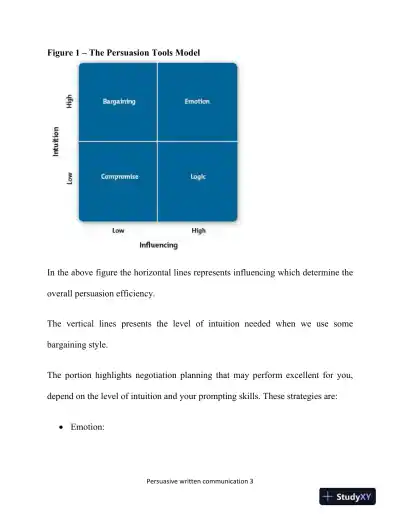 Persuasive Written Communication - Page 4 preview image