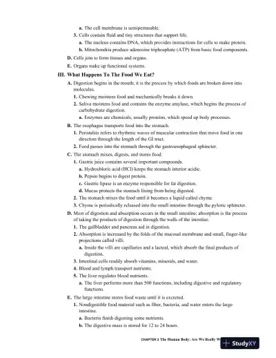 Solution Manual for Nutrition for Life, 4th Edition - Page 14 preview image