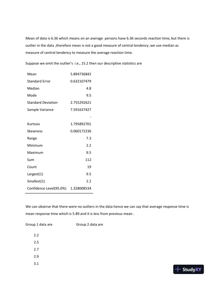 Analyzing the Effectiveness of Vaccines and Understanding Statistical Significance in Research, page 6