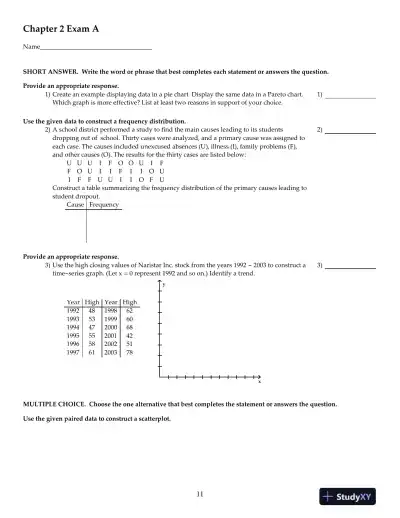 Elementary Statistics Using The TI-83/84 Plus Calculator, 4th Edition Test Bank - Page 12 preview image