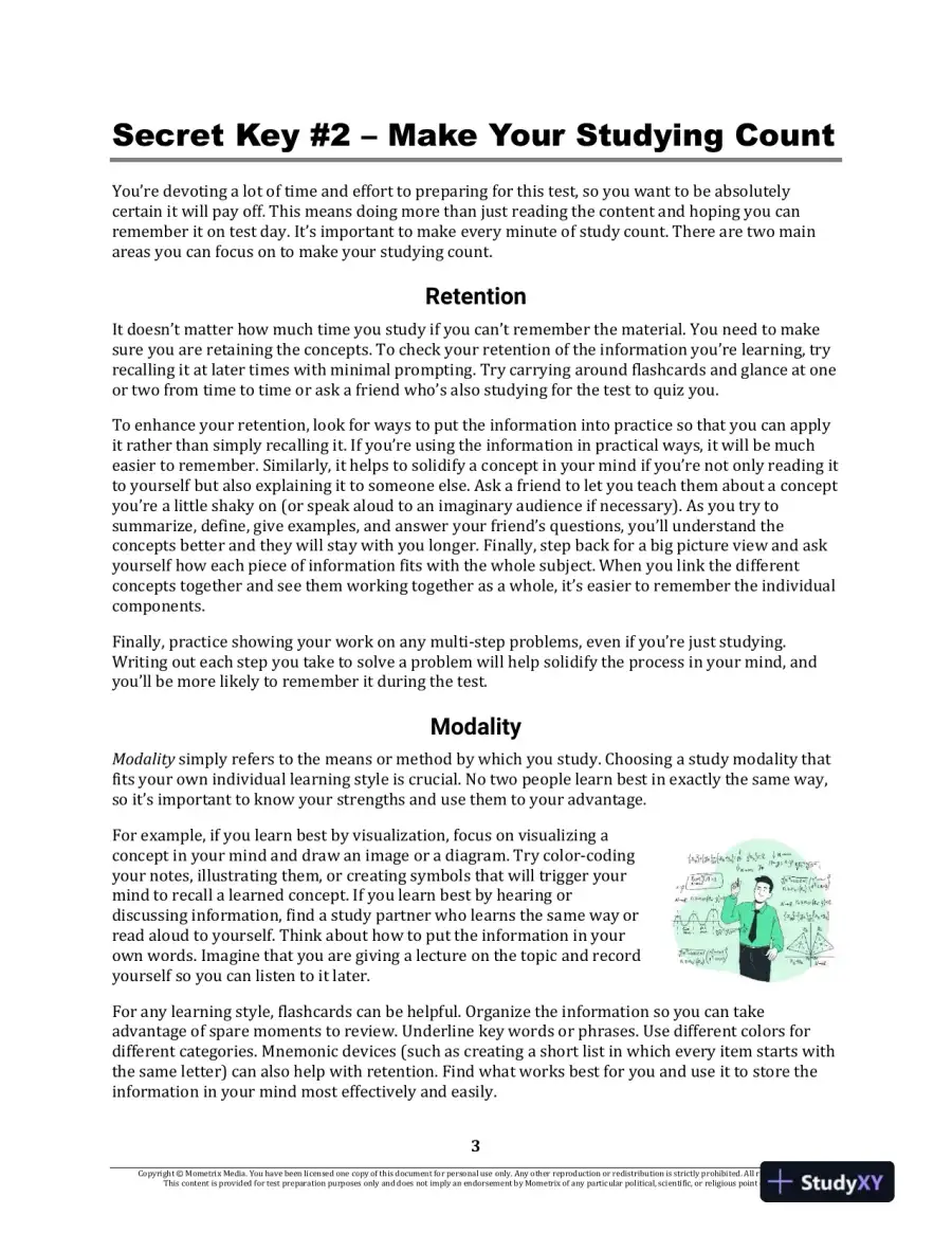 Digital SAT Study Guide 2024-2025: 3 Full-Length Exams, Math, Reading and Writing Sections, 9th Edition (2024), page 14
