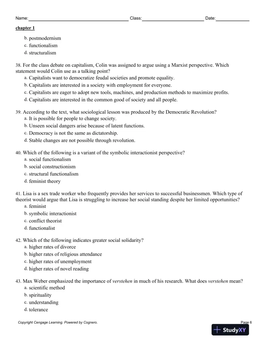 New Society 8th Edition Test Bank, page 7