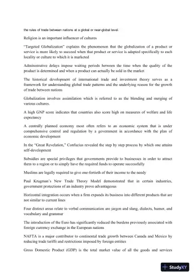 Liberty University BUSI 303 exam 1 Complete Solutions Correct Answers Key - Page 4 preview image