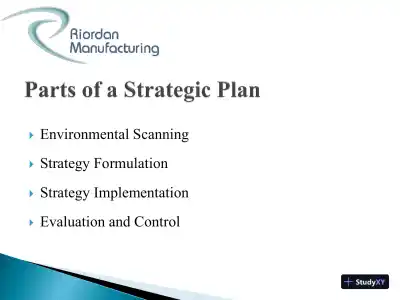 Strategic Plan Presentation - University Of Phoenix MGT/498 - Page 4 preview image