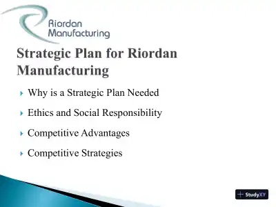 Strategic Plan Presentation - University Of Phoenix MGT/498 - Page 5 preview image