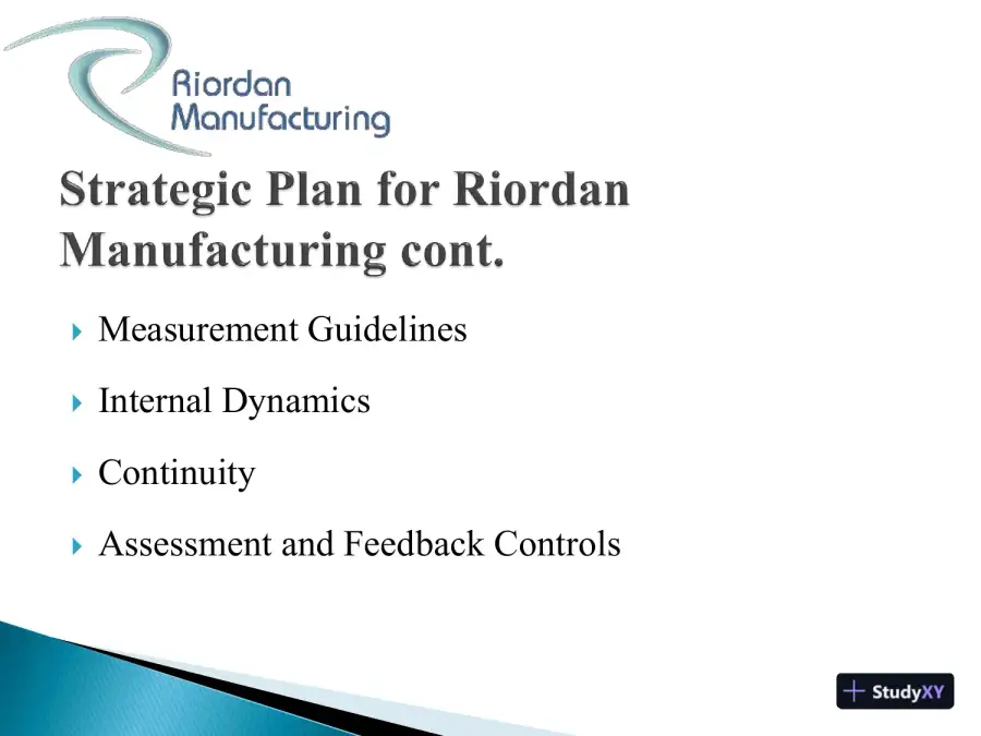 Strategic Plan Presentation - University Of Phoenix MGT/498, page 6