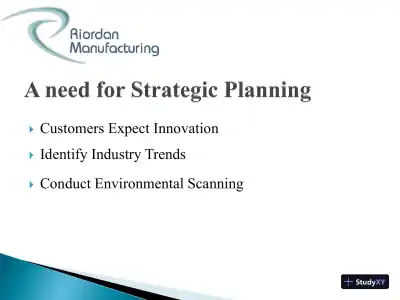 Strategic Plan Presentation - University Of Phoenix MGT/498 - Page 7 preview image