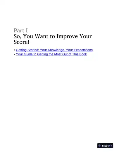 900 Practice Questions for the Upper Level SSAT and ISEE (2014) - Page 10 preview image