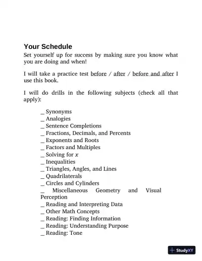 900 Practice Questions for the Upper Level SSAT and ISEE (2014) - Page 19 preview image