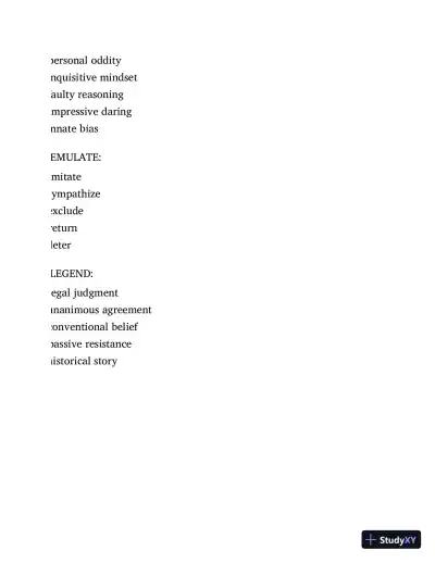 900 Practice Questions for the Upper Level SSAT and ISEE (2014) - Page 28 preview image