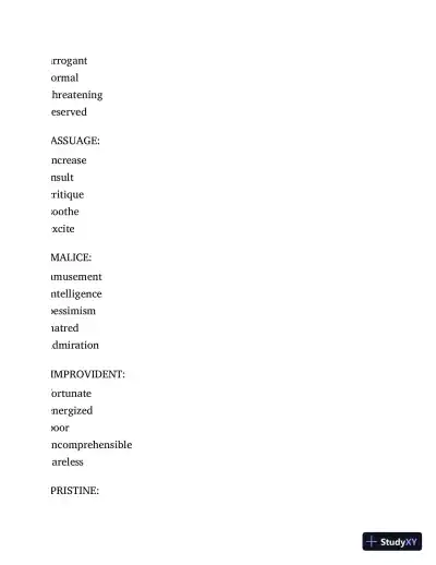 900 Practice Questions for the Upper Level SSAT and ISEE (2014) - Page 30 preview image