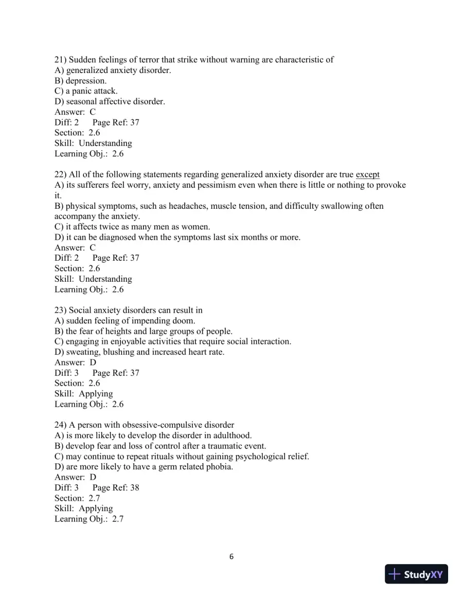 Test Bank for Choosing Health, 3rd Edition, page 31