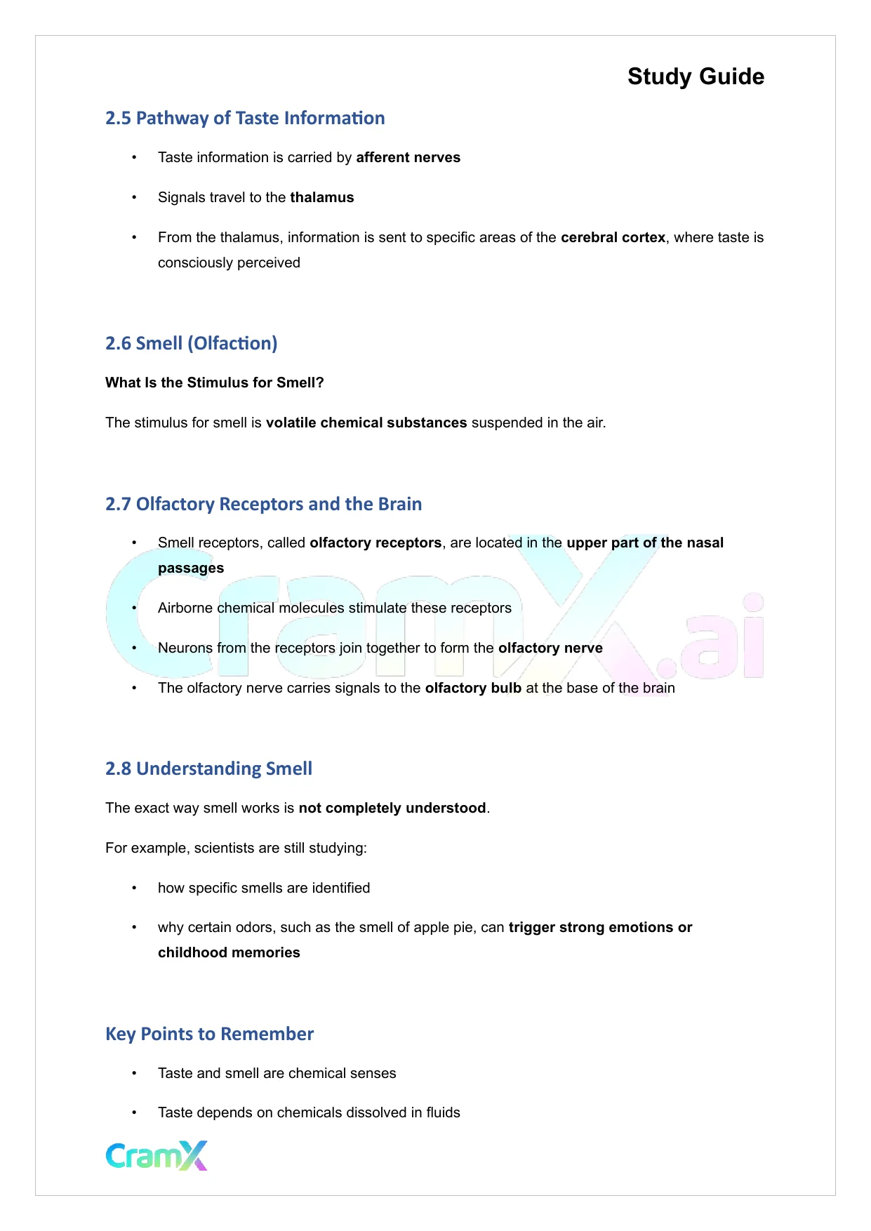 Psychology - Psychology Sensation - Page 6 preview image