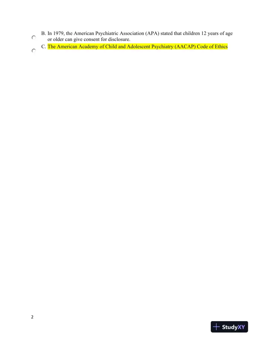 2021 NURS6660 Walden University Clinical Analysis Final Exam With Answers (75 Solved Questions), page 3