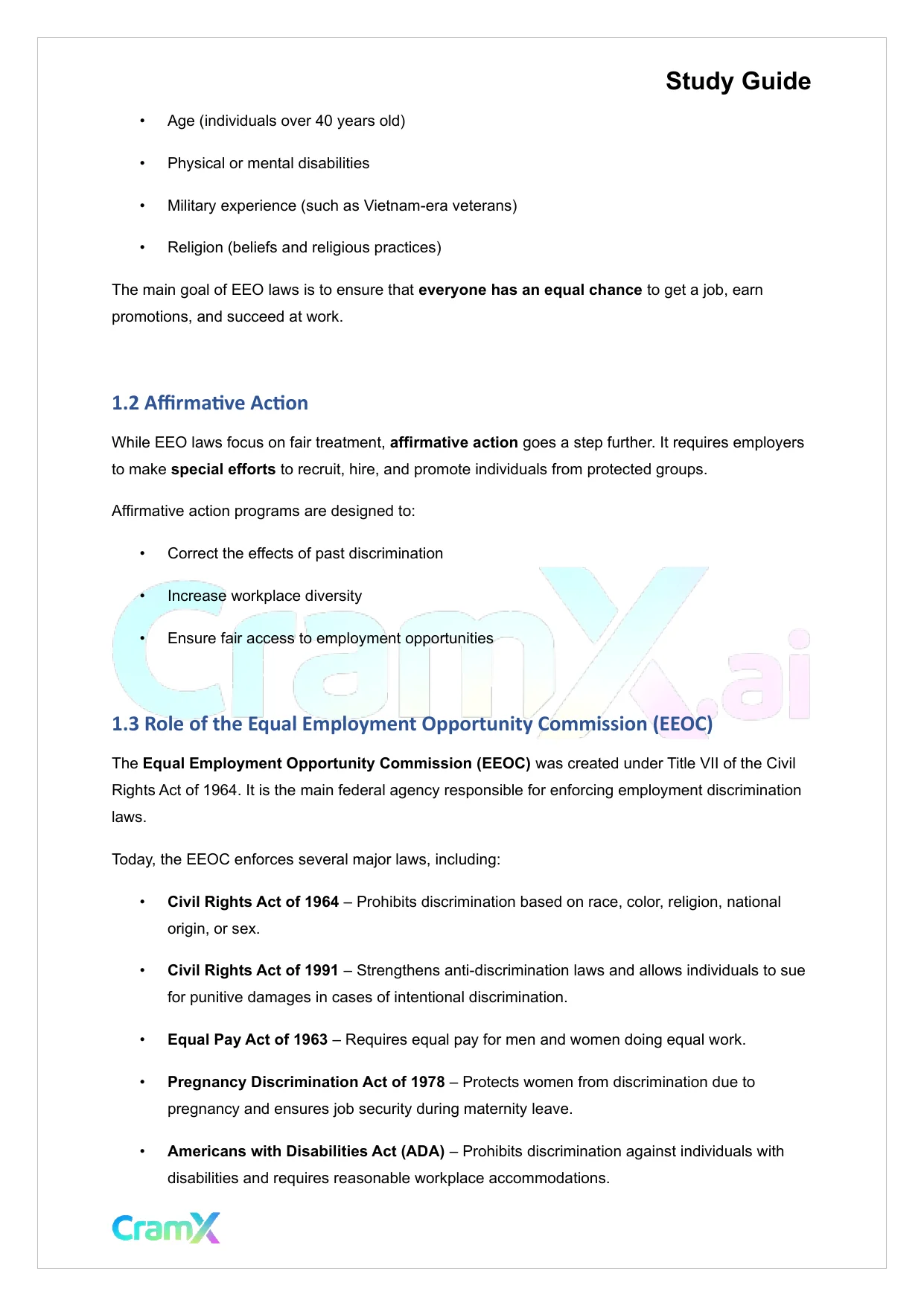 Principles of Management - Staffing and Human Resource Management - Page 3 preview image