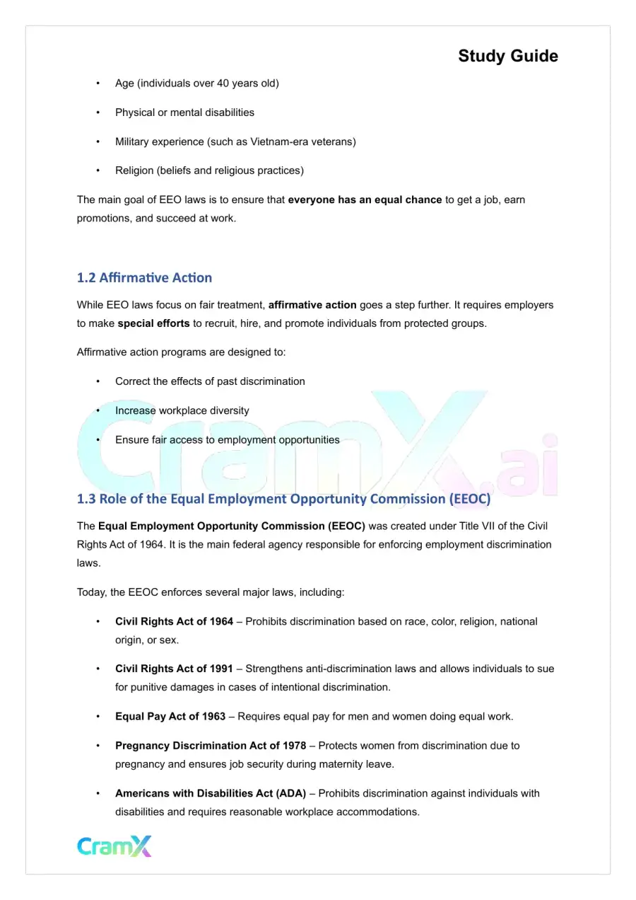 Principles of Management - Staffing and Human Resource Management, page 3