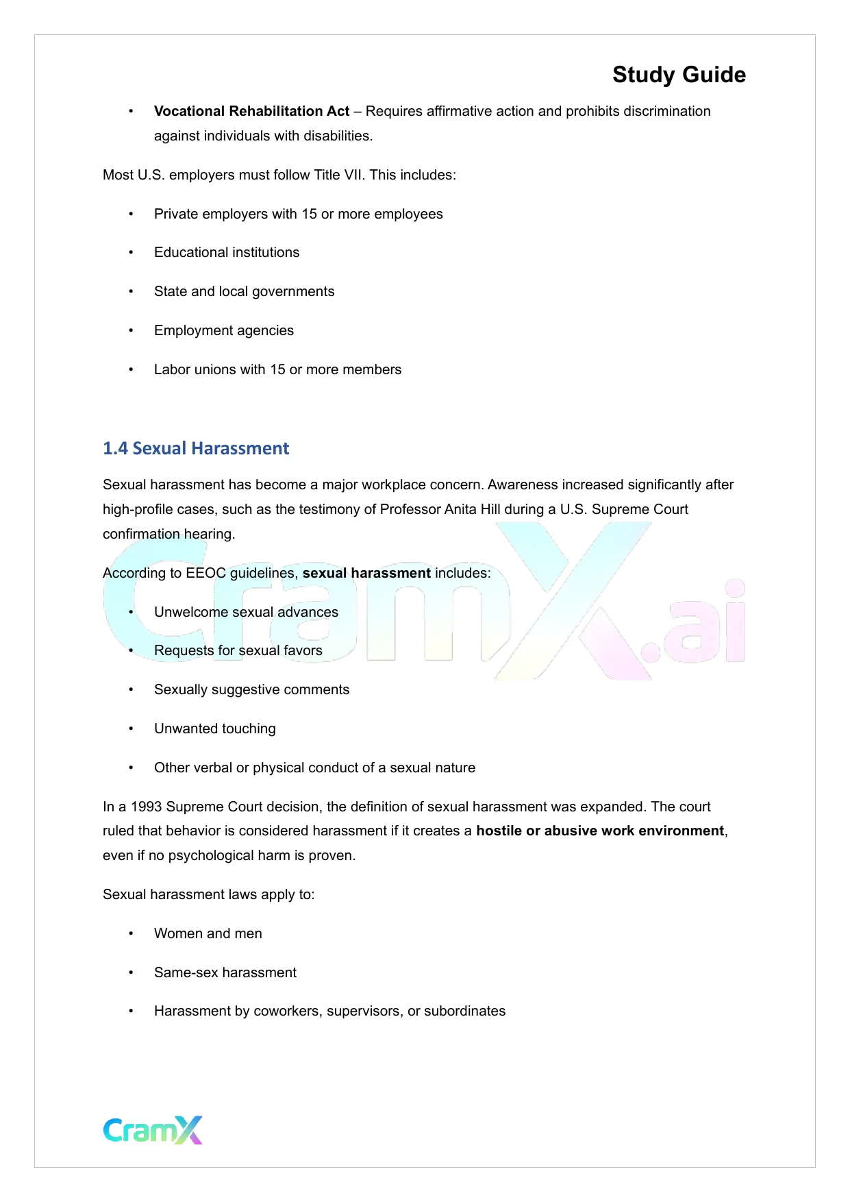 Principles of Management - Staffing and Human Resource Management - Page 4 preview image