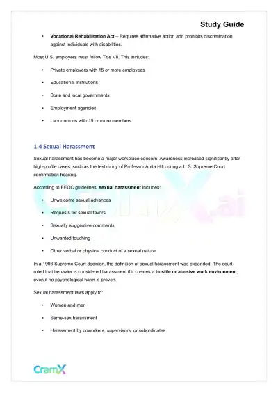 Principles of Management - Staffing and Human Resource Management - Page 4 preview image