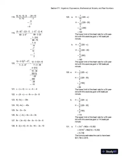 Solution Manual for College Algebra Essentials, 5th Edition - Page 10 preview image