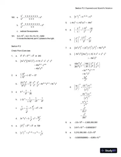 Solution Manual for College Algebra Essentials, 5th Edition - Page 12 preview image