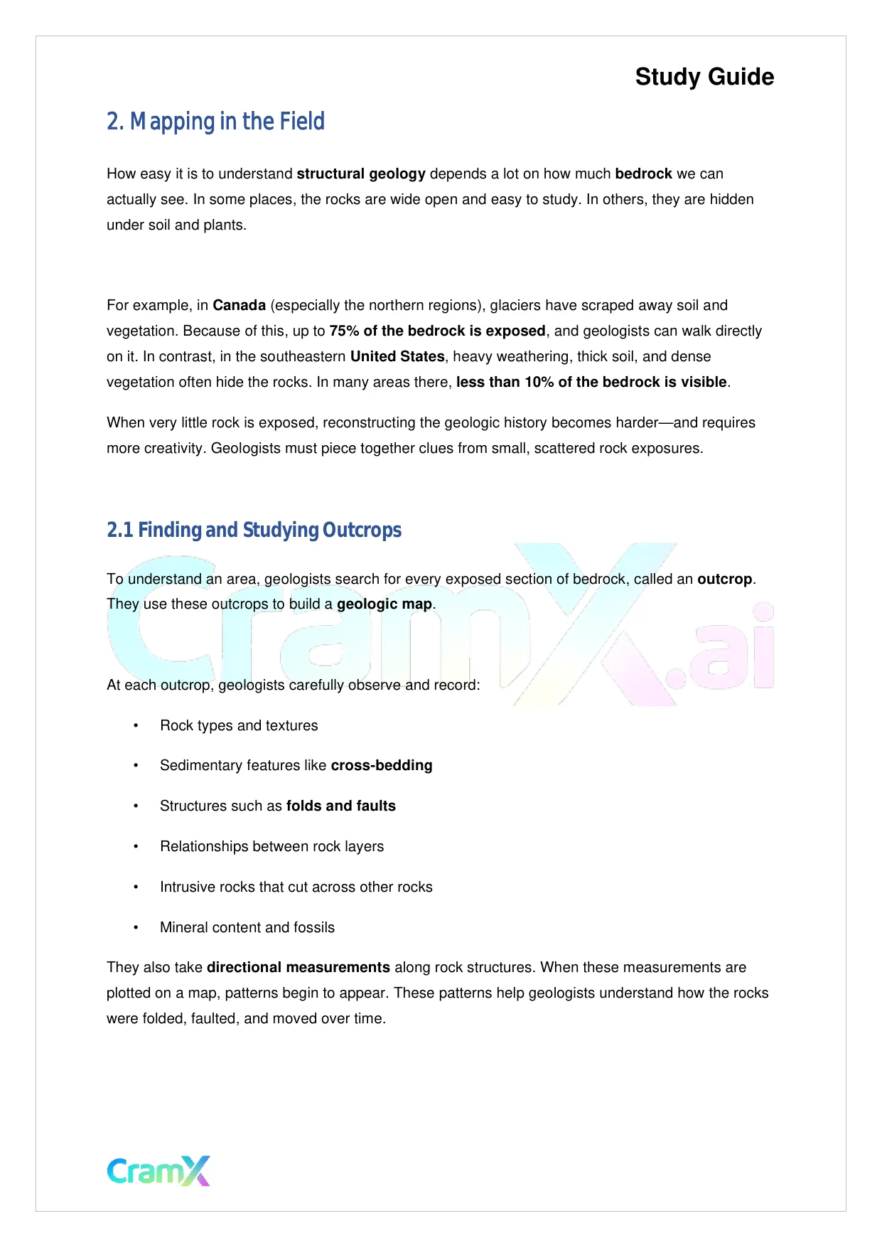 Geology - Geologic Structures - Page 2 preview image