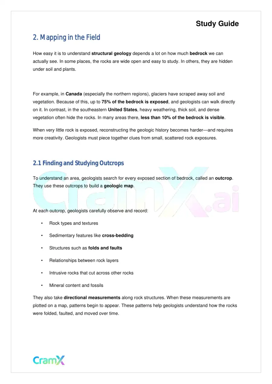Geology - Geologic Structures, page 2