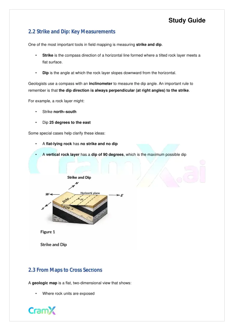 Geology - Geologic Structures, page 3