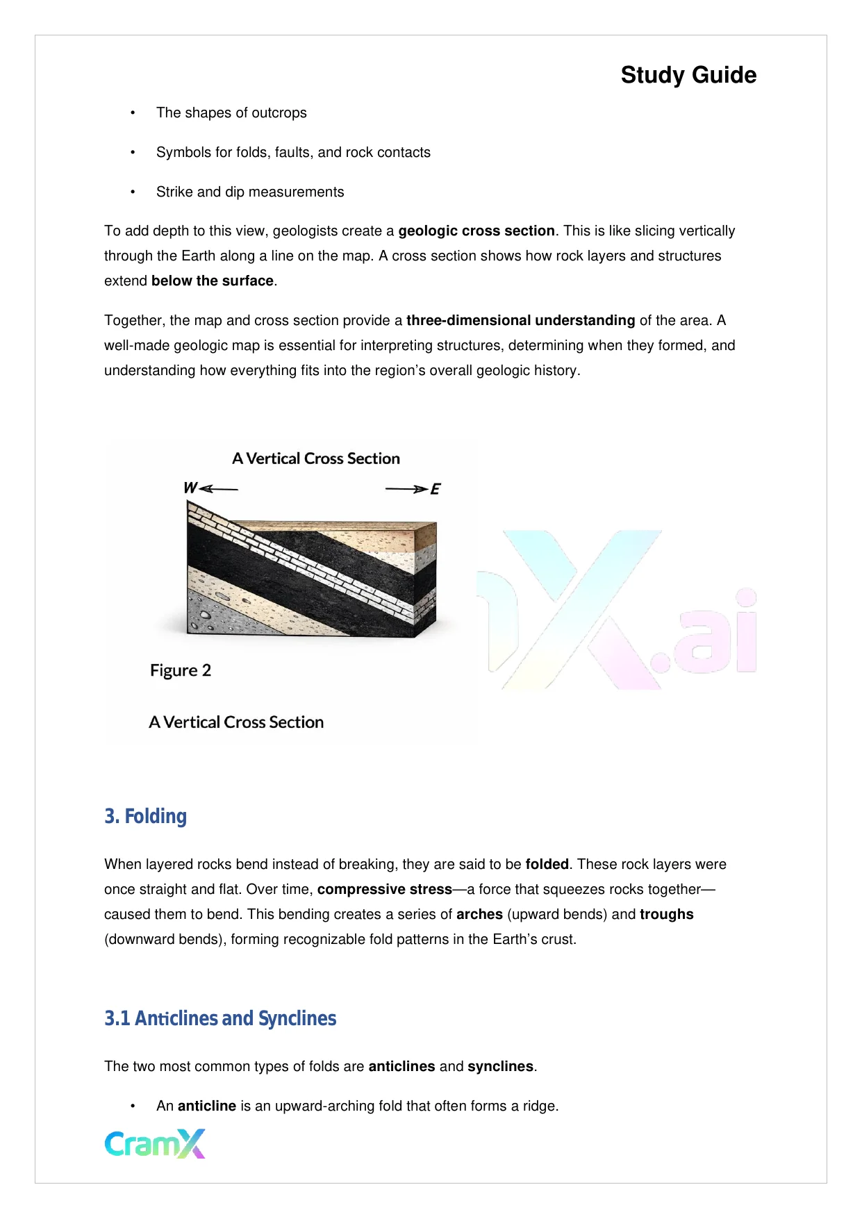 Geology - Geologic Structures - Page 4 preview image