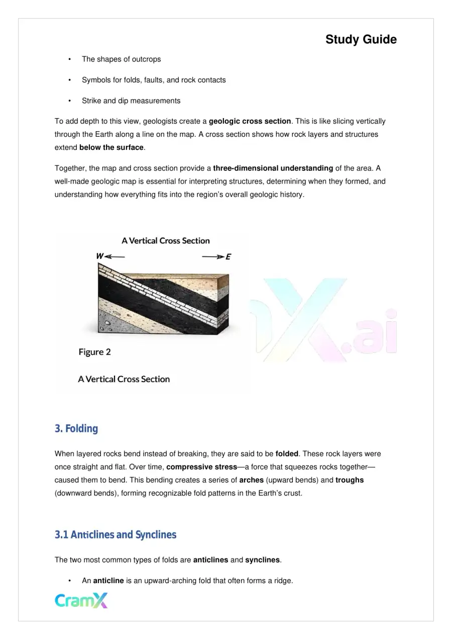 Geology - Geologic Structures, page 4