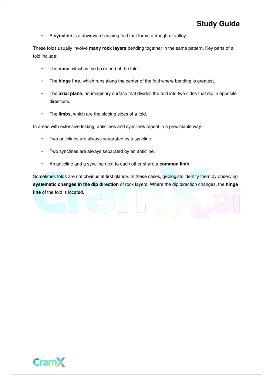 Geology - Geologic Structures, page 5