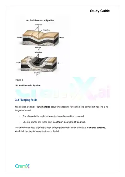 Geology - Geologic Structures - Page 6 preview image