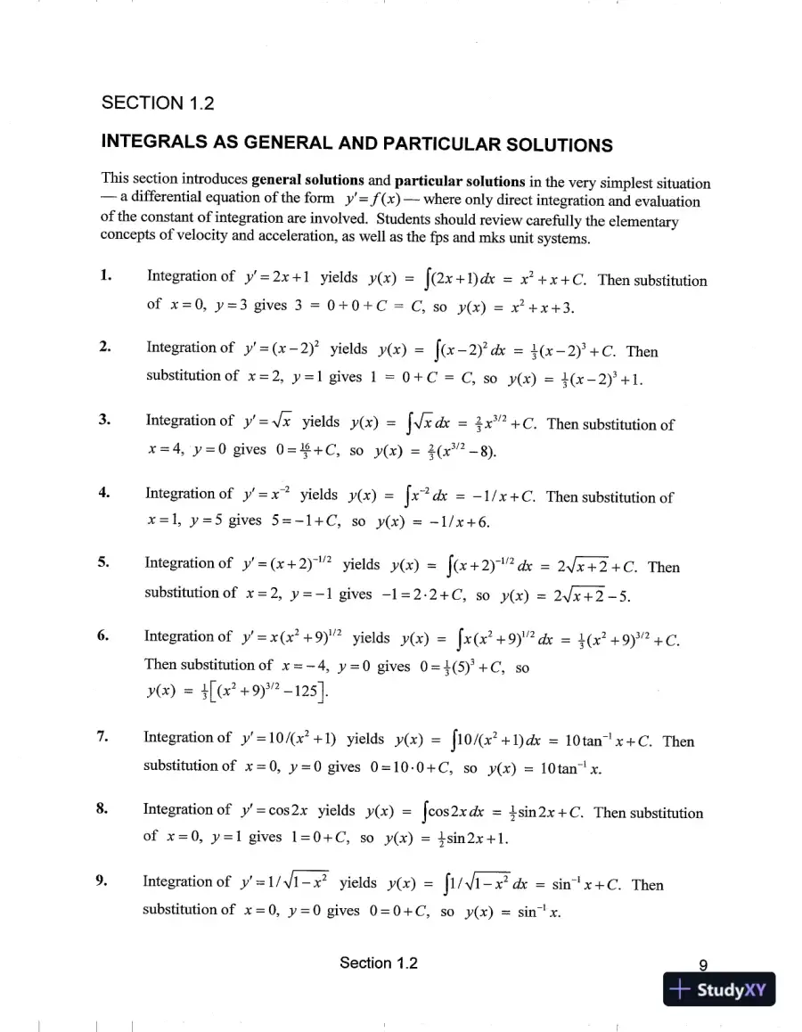 Solution Manual for Elementary Differential Equations with Boundary Value Problems (Classic Version), 6th Edition, page 14