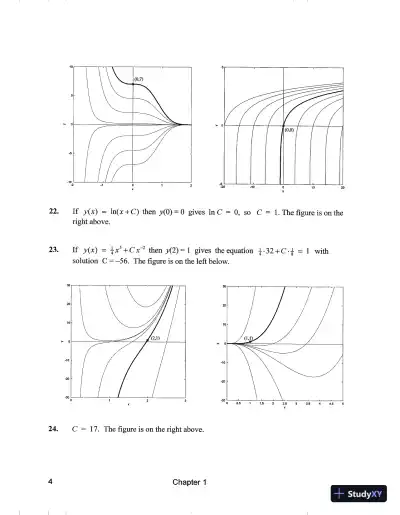 Solution Manual for Elementary Differential Equations with Boundary Value Problems (Classic Version), 6th Edition - Page 9 preview image